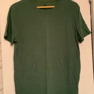 Men’s Green shirt
